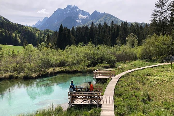 Zelenci Bike Tour: E‑Bike Ride to Zelenci Springs, Lake Jasna & Alpine Views photo 6