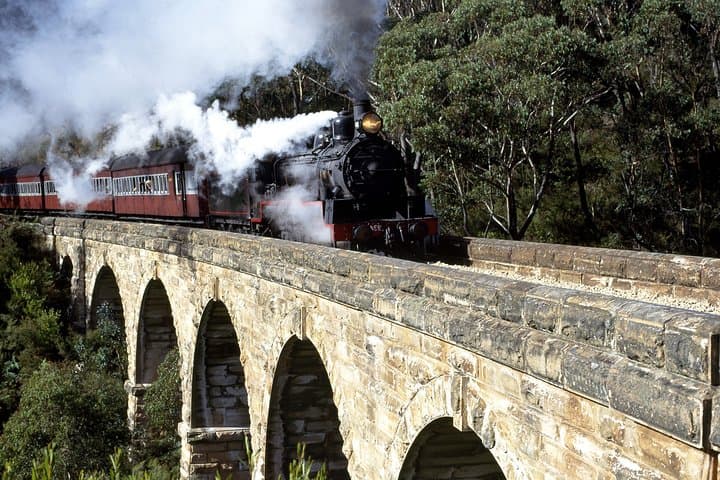 Healesville Sanctuary & Puffing Billy: Private Steam Train and Wildlife Day Tour from Melbourne photo 2