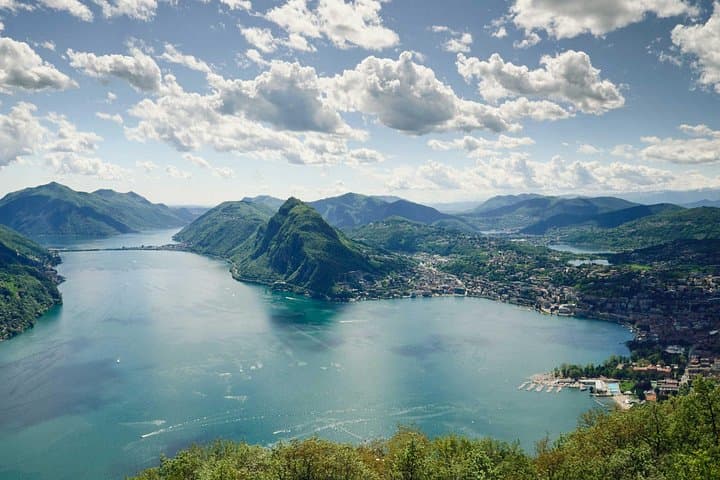 Lugano & Monte Brè Private Guided Tour — Lake Views, Luini Fresco and Ciani Park photo 6