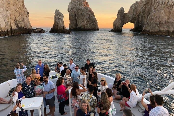 VIP Pelicano Luxury Cruise and Snorkel at El Arco, Cabo San Lucas photo 2