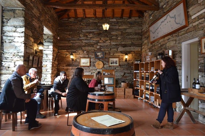 Private Douro Valley Wine Tour: Visit Three Vineyards with Lunch from Porto photo 2