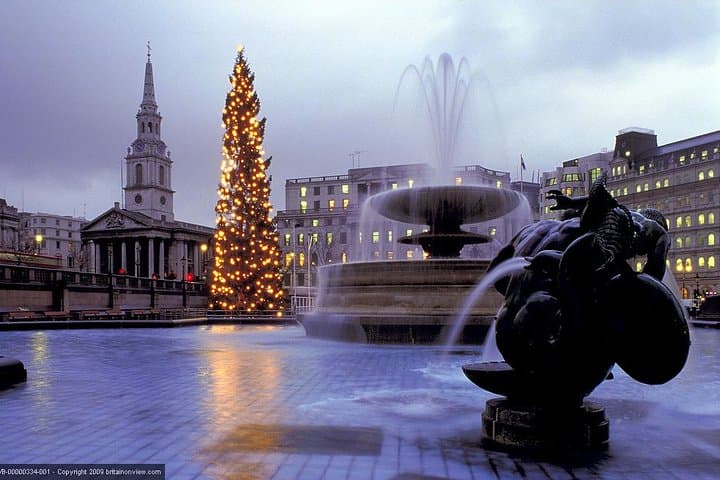 Christmas Afternoon Panoramic London Coach Tour – Sights & Sounds