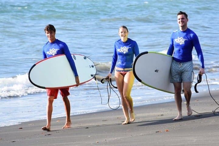 Beginner Surf Lessons in Papagayo at Playa Flamingo photo 5