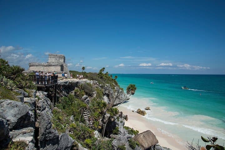Private Tulum Ruins, Akumal Turtle Snorkel & Cenote Day Trip photo 4