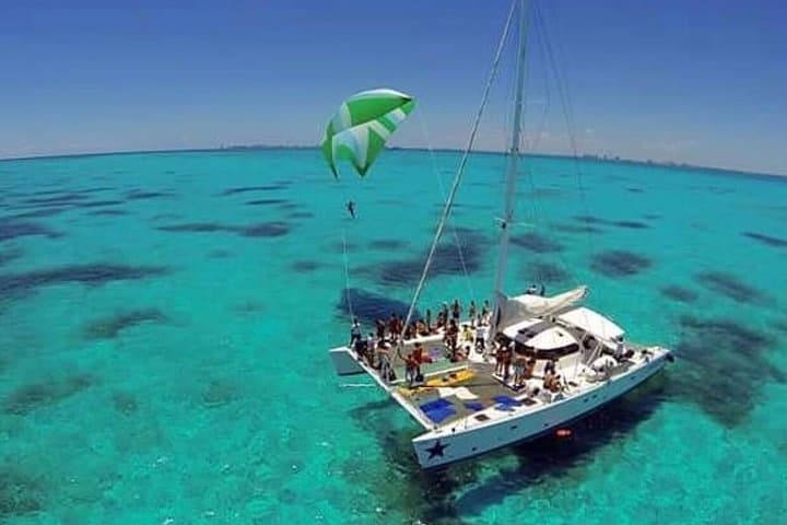 Sail to Isla Mujeres: Catamaran Day Trip from Cancun photo 2