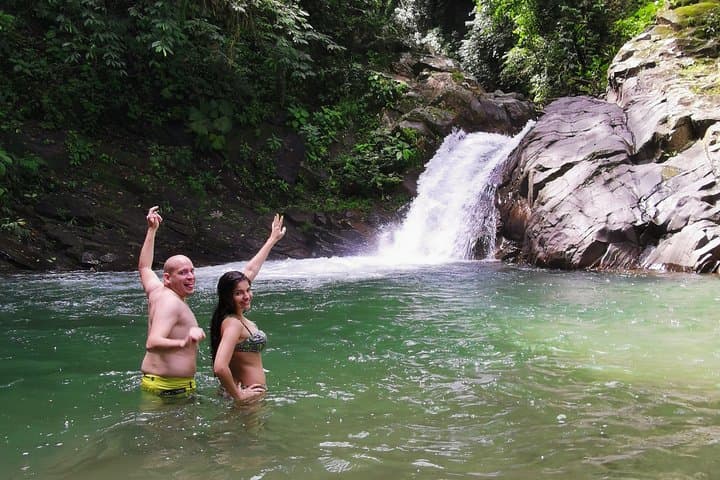 Pozo Azul Waterfall Adventure from El Valle de Antón — Swim, Cliff Jump & Valley Views photo 3