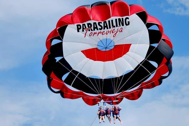 Parasailing in Torrevieja — Scenic Tandem Flights Over the Costa Blanca photo 2
