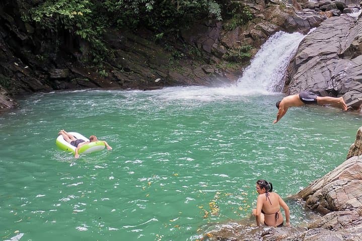 Pozo Azul Waterfall Adventure from El Valle de Antón — Swim, Cliff Jump & Valley Views photo 4