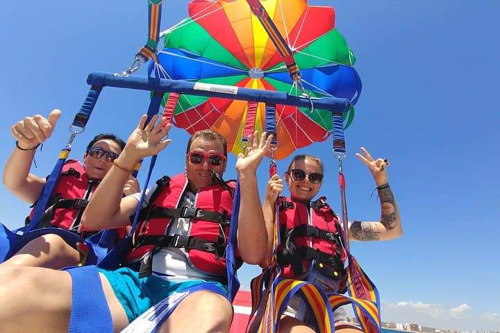 Parasailing in Torrevieja — Scenic Tandem Flights Over the Costa Blanca photo 1