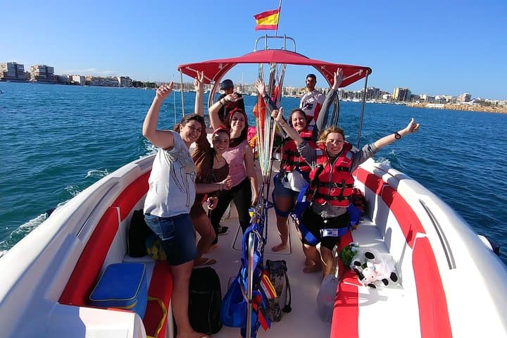 Parasailing in Torrevieja — Scenic Tandem Flights Over the Costa Blanca photo 3