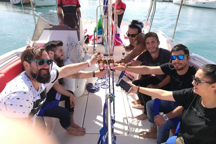 Parasailing in Torrevieja — Scenic Tandem Flights Over the Costa Blanca photo 4