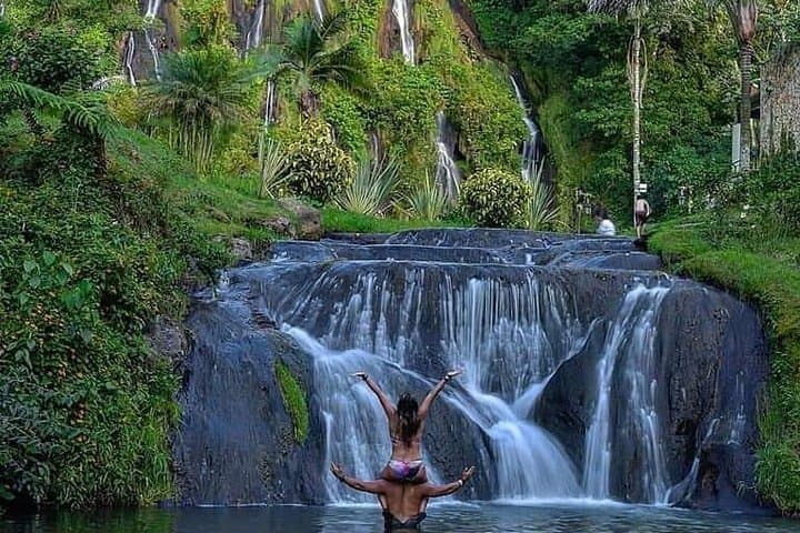 Santa Rosa de Cabal Hot Springs Day Trip: Thermal Pools & Waterfall Soaks