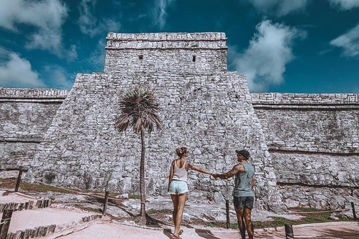 Tulum, Coba & Cenote Day Trip from Playa del Carmen — Ruins, Swim, and Culture photo 3