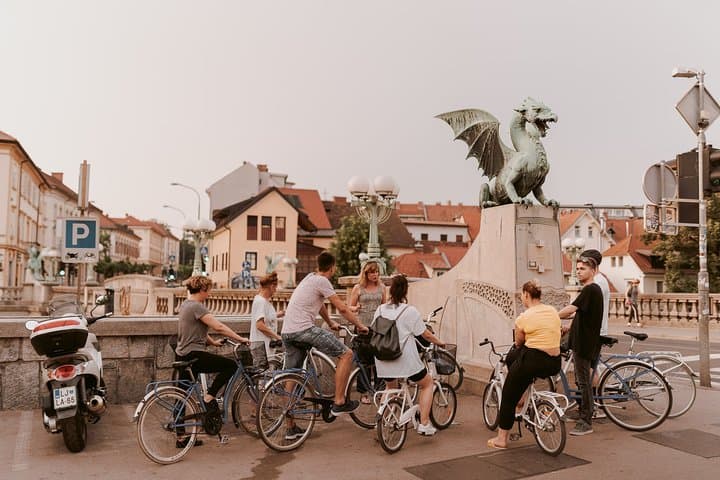 City Bike Tour Ljubljana: 2-Hour Guided Ride Along the Ljubljanica photo 4