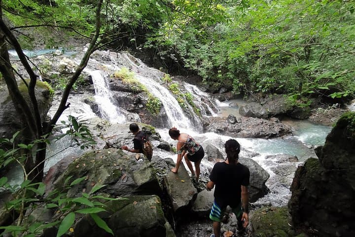 El Palmar Waterfall Hike: 3-Hour Private Trek to Swim & Cliff-Jump Near El Valle photo 1