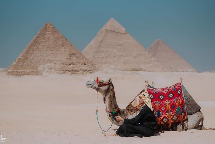 Cairo Day Trip from Marsa Alam — Pyramids, Egyptian Museum & Khan el-Khalili by Private Flight photo 2