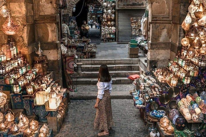 Cairo Day Trip from Marsa Alam — Pyramids, Egyptian Museum & Khan el-Khalili by Private Flight photo 6