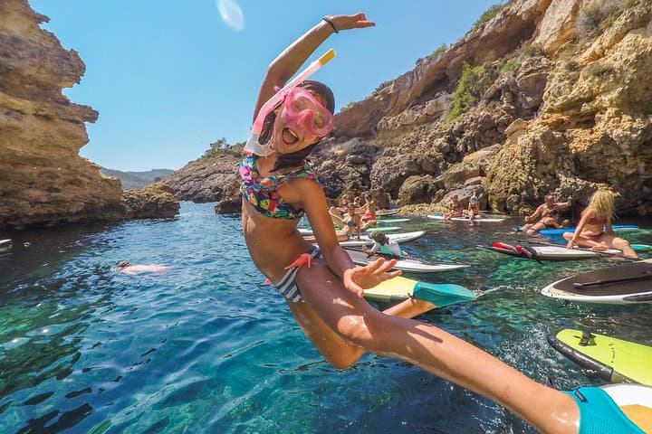 Ibiza Coastal Paddle Surf: Explore Caves, Cliffs & Hidden Beaches photo 2
