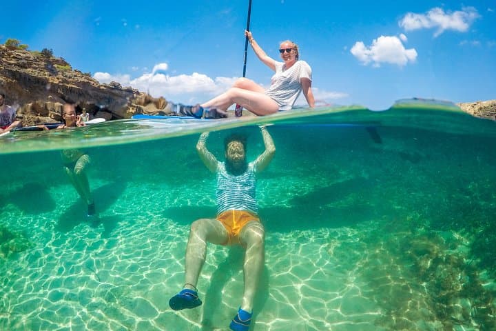 Ibiza Coastal Paddle Surf: Explore Caves, Cliffs & Hidden Beaches photo 3