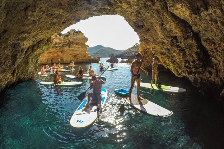 Ibiza Coastal Paddle Surf: Explore Caves, Cliffs & Hidden Beaches photo 4