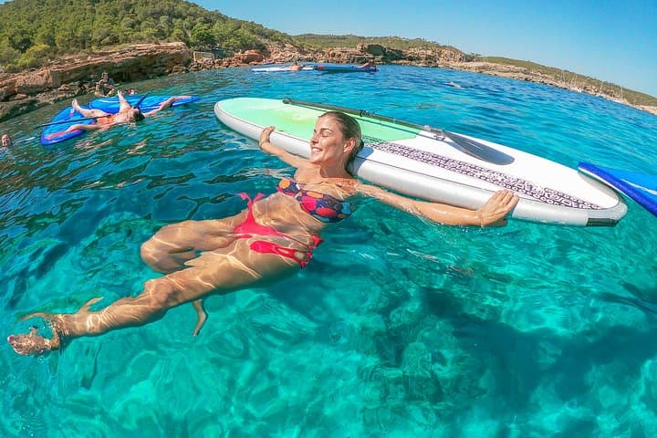 Ibiza Coastal Paddle Surf: Explore Caves, Cliffs & Hidden Beaches photo 6