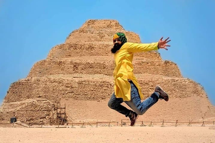 Full-Day Giza, Sakkara & Dahshur: Pyramids, Memphis, El-Moez and Cairo Tower photo 4