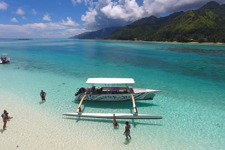 Moorea 3-Hour Private Lagoon Snorkel: Stingrays, Sharks & Coral Gardens photo 2