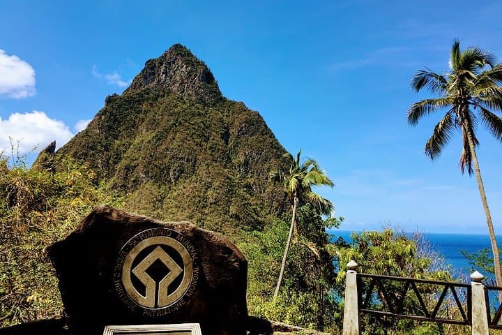 Bon Voyage St. Lucia: Pitons & Sulphur Springs Airport Transfer Tour photo 2