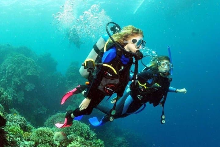 Phuket Open Water Course: Pool Training to Racha Dives in Three Days
