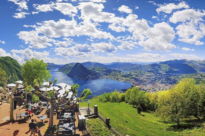 e-MTB to Alpe Bolla: Bike, Forest Trails & Alpine Cheese Tasting near Lugano photo 2