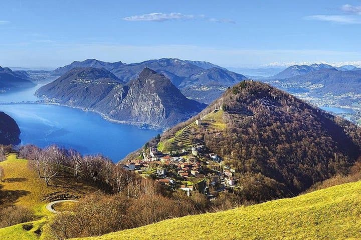 e-MTB to Alpe Bolla: Bike, Forest Trails & Alpine Cheese Tasting near Lugano photo 4