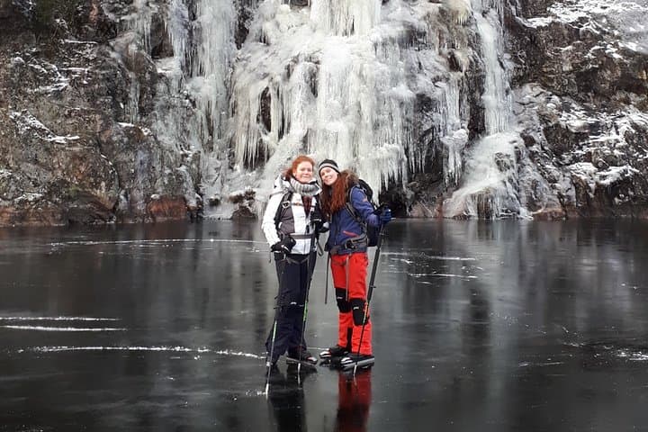 Nordic Natural Ice Skating Near Stockholm: Guided Beginner Lake Tours photo 3