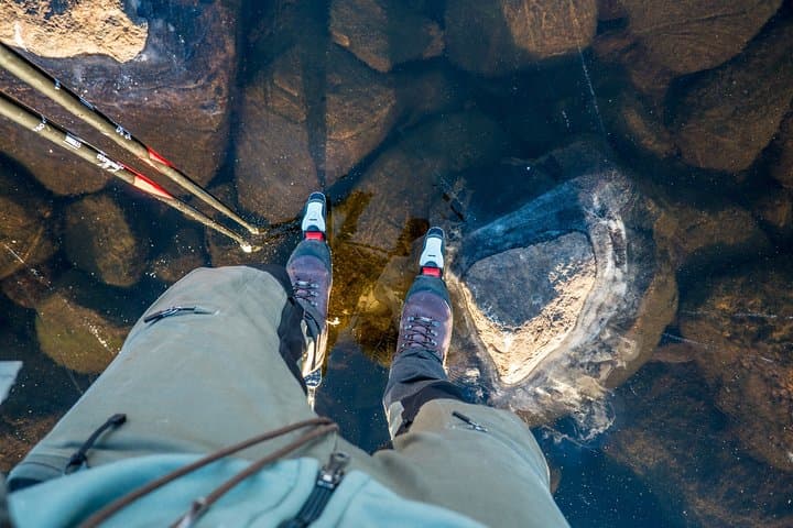 Nordic Natural Ice Skating Near Stockholm: Guided Beginner Lake Tours photo 4