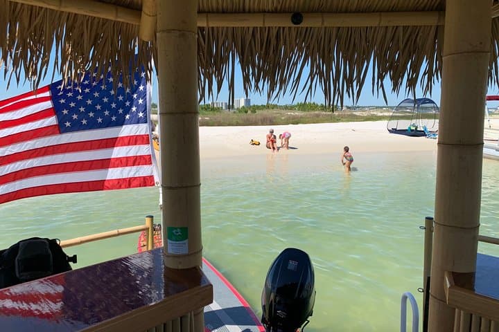 Orange Beach Islands 3-Hour Bird Island Tiki Boat Excursion photo 6