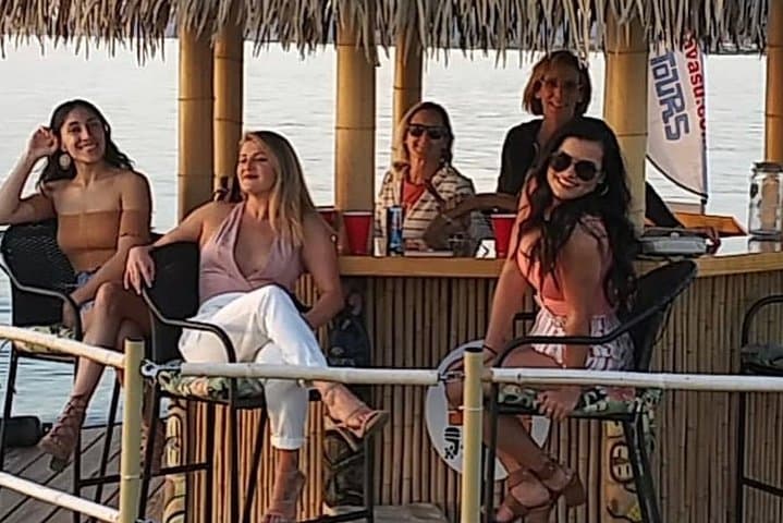 Sunset Tiki Cruise in Orange Beach: 90-Minute Floating Bar on Perdido Pass photo 4