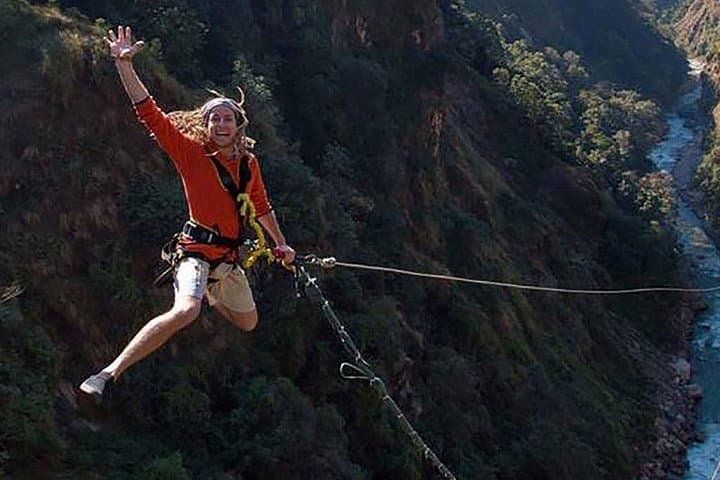 Bhote Kosi Bungee Jump: 160m Free-Fall Near Kathmandu photo 4