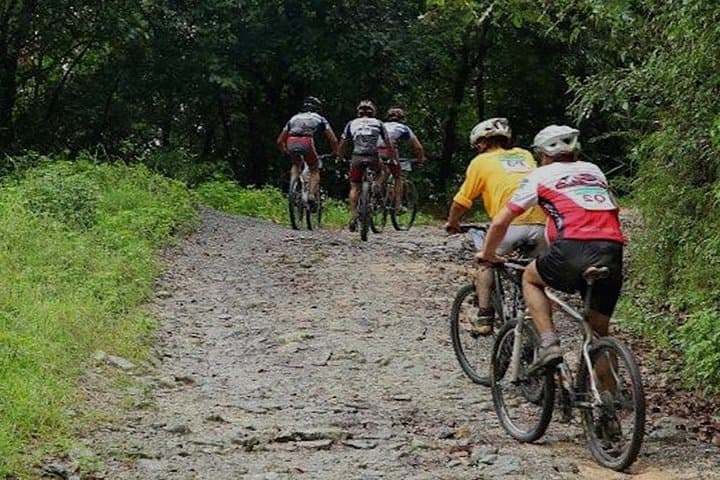 Kathmandu Day Cycling Tour — Chobhar Gorge, Temples & Street Flavors photo 6