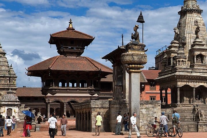 Rickshaw Tour of Kathmandu Durbar Square and Ason Bazaar photo 5