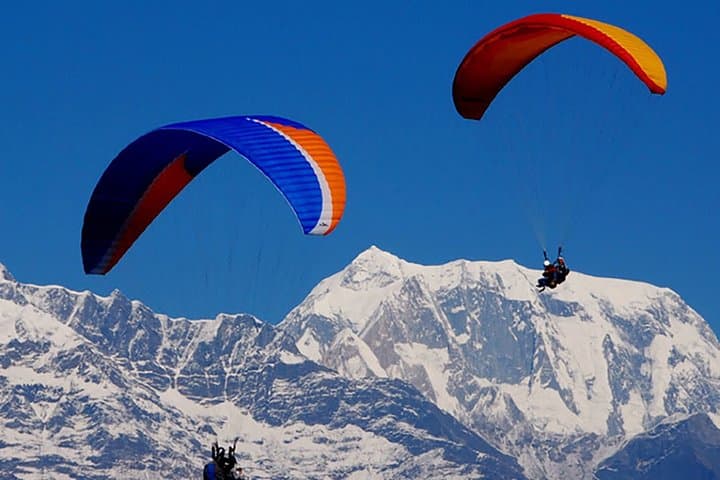 Paragliding in Pokhara: Tandem Flight from Sarangkot Over Phewa Lake photo 5