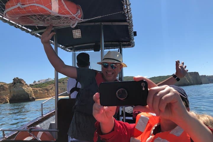 Benagil Caves Boat Tour from Portimão — Algarve Coastal Caves, Swim Stops & Snacks photo 5