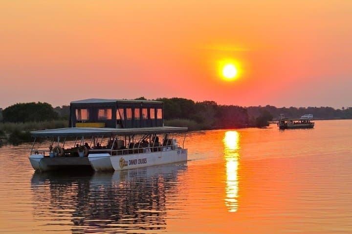 Zambezi Sunset Wildlife Cruise: Victoria Falls Evening Boat Tour photo 1