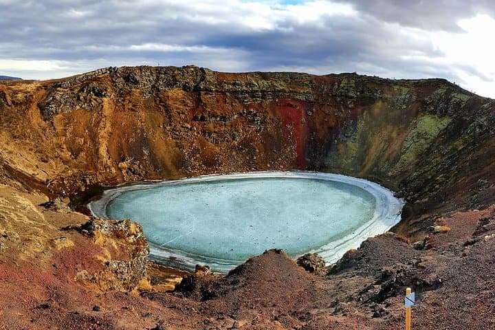 Golden Circle & Kerid Crater: Small‑Group Day Tour from Reykjavík photo 3