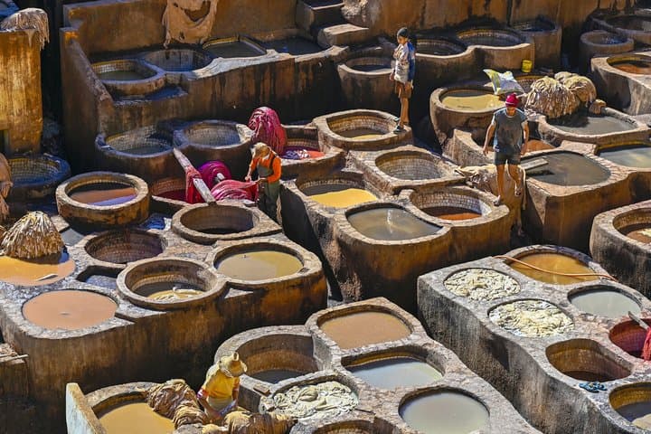 Marrakech to Fez: 3-Day Atlas, Gorges and Erg Chebbi Desert Route photo 2
