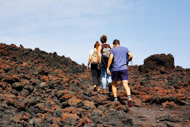 Etna Trekking & Wine Tasting: Lava Caves, Craters and Etna Wines photo 3