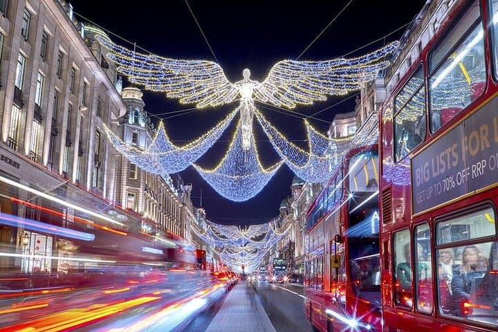 London by Night: Christmas Lights Open-Top Bus Tour Guide