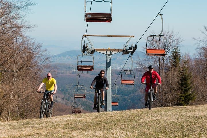 Full-Day E‑Bike Rental in Kočevski Rog: Electric Bike Adventure Through Slovenia's Forest Plateau