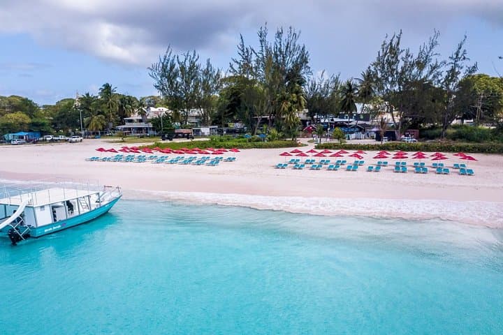 Carlisle Bay Turtle Snorkel & Beach Lounger Tour — Glass‑Bottom Boat in Barbados photo 4