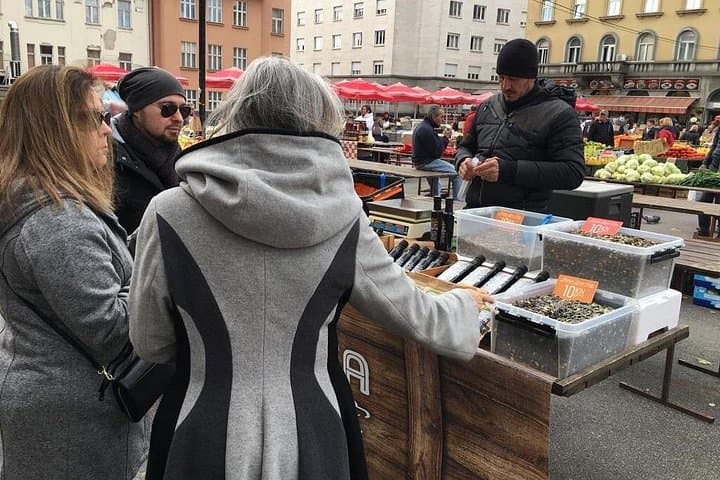 Zagreb Sites and Bites: Private Food and History Walking Tour photo 3