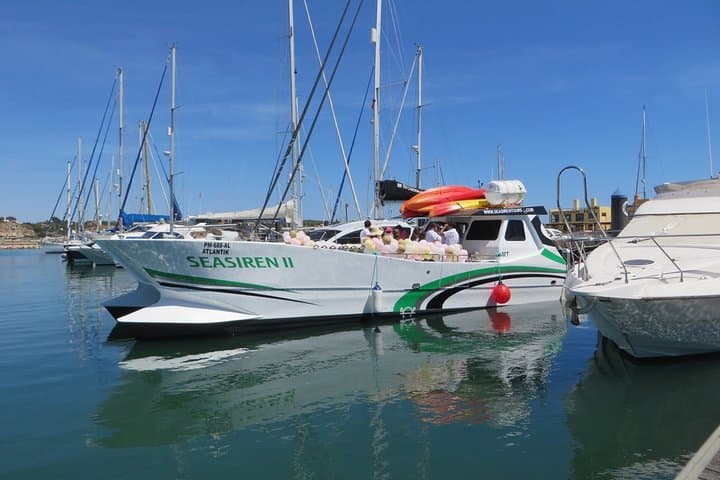 Benagil & Marinha Coastal Catamaran Adventure from Portimão photo 4