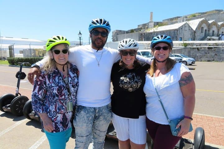 Glide the Royal Naval Dockyard: Bermuda Segway Tour and Coastal History photo 3